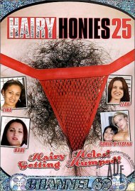 Hairy Honies 25 Boxcover