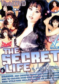 Secret Life of Asia Carrera, The Boxcover