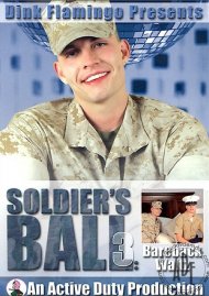 Soldier's Ball 3: Bareback Waltz Boxcover