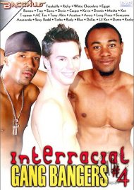 Interracial Gang Bangers #4 Boxcover