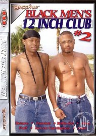 Black Mens 12 Inch Club #2