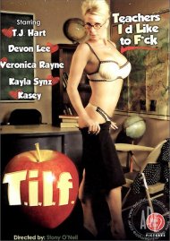 T.I.L.F. (Teachers I'd Like To F*ck) Boxcover