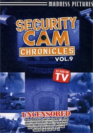 Security Cam Chronicles Vol. 9 Boxcover