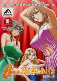 Boobalicious Vol. 2 Boxcover