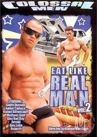 Eat Like A Real Man Vol. 2 Boxcover