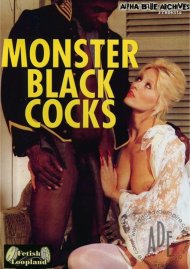 Monster Black Cocks Boxcover