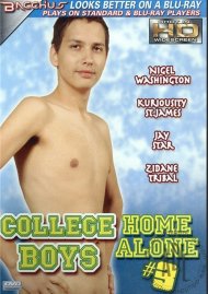 College Boys Home Alone #3 Boxcover