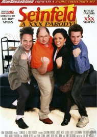 Seinfeld: A XXX Parody Boxcover