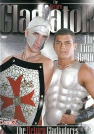 Return Gladiator, The Boxcover