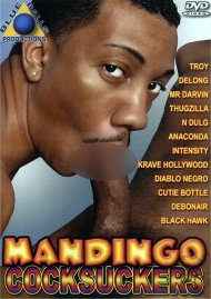 Mandingo Cocksuckers  Boxcover