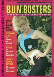 Bun Busters #1 Boxcover