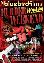 Murder Mystery Weekend Act 1: The Prophecy Boxcover