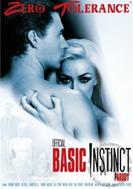 Official Basic Instinct Parody Boxcover