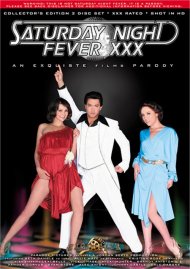 Saturday Night Fever XXX: An Exquisite Films Parody Boxcover