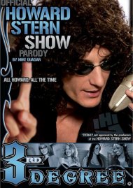 Official Howard Stern Show Parody Boxcover