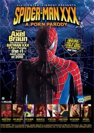 Spider-Man XXX: A Porn Parody Boxcover