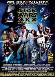 Star Wars XXX: A Porn Parody Boxcover