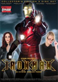Iron Man XXX: An Extreme Comixxx Parody Boxcover