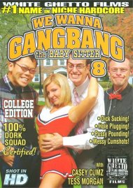 We Wanna Gangbang The Baby Sitter 8 Boxcover