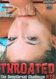 Throated #35 Boxcover
