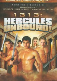 1313: Hercules Unbound! 1313: Hercules Unbound! Boxcover