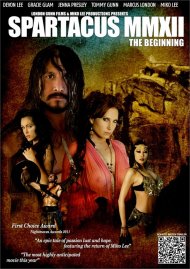 Spartacus MMXII: The Beginning Boxcover