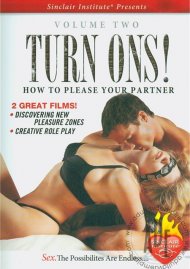Turn Ons! Volume Two: How To Please Your Partner Boxcover