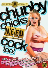 Chubby Chicks Need Cock Too! Boxcover