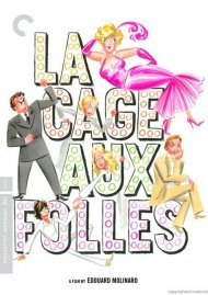 La Cage Aux Folles: The Criterion Collection La Cage Aux Folles: The Criterion Collection Boxcover