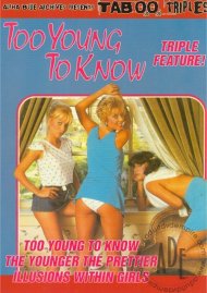 Too Young To Know Triple Feature Boxcover