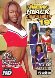 New Black Cheerleader Search 19 Boxcover