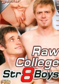 Raw College Str8 Boys Boxcover