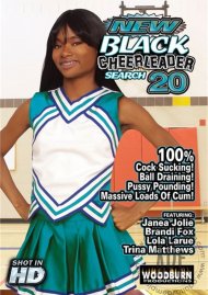 New Black Cheerleader Search 20 Boxcover