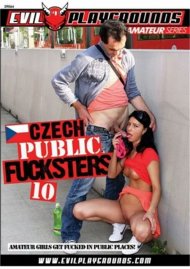 Czech Public Fucksters #10 Boxcover