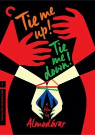 Tie Me Up! Tie Me Down!: The Criterion Collection Tie Me Up! Tie Me Down!: The Criterion Collection Boxcover