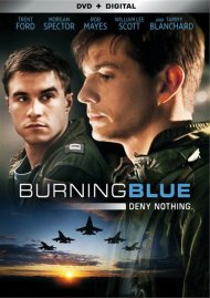 Burning Blue (DVD + UltraViolet) Burning Blue (DVD + UltraViolet) Boxcover