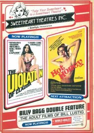 Billy Bagg Double Feature, The: The Violation Of Claudia / Hot Honey Boxcover