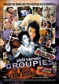 Phil Varone's Groupies: The Music From Behind Boxcover