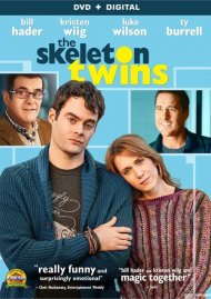 Skeleton Twins, The (DVD + UltraViolet) Skeleton Twins, The (DVD + UltraViolet) Boxcover