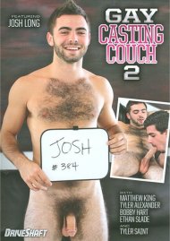 Gay Casting Couch 2 Boxcover