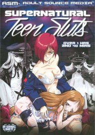 Supernatural Teen Sluts Boxcover