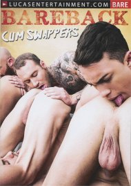 Bareback Cum Swappers Boxcover