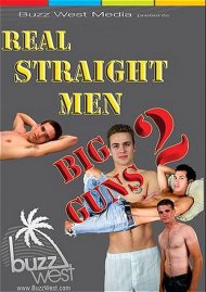 Real Straight Men: Big Guns 2 Boxcover