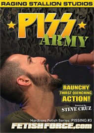 Piss Army Boxcover