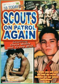 18 Today #5: Scouts on Patrol Again Boxcover