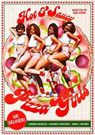 Hot & Saucy Pizza Girls Boxcover