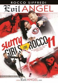 Slutty Girls Love Rocco 11 Boxcover