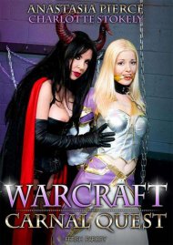 Warcraft: Carnal Quest (Fetish Parody) Boxcover