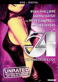 54: The Director's Cut (DVD + UltraViolet) Boxcover