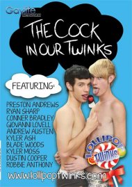 Cock in our Twinks, The Boxcover